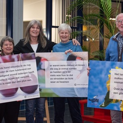 20240311_onthulling gedichten Dijklanderziekenhuis en Zorgcirkel